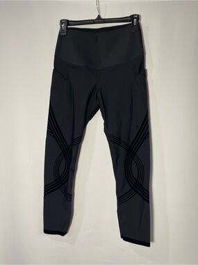 FANKA Body Sculpt Leggings black compression leggings media pockets